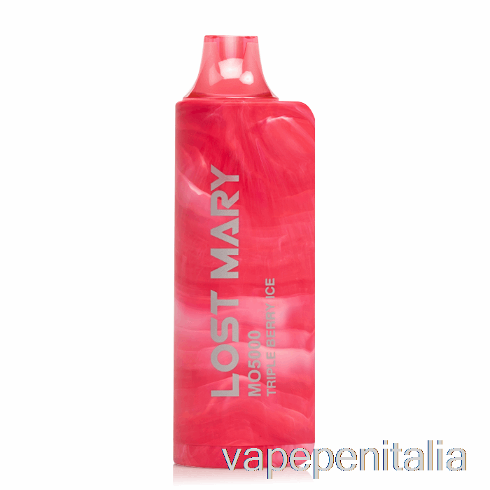 Vape In Italia Lost Mary Mo5000 Ghiaccio Monouso A Tripla Bacca